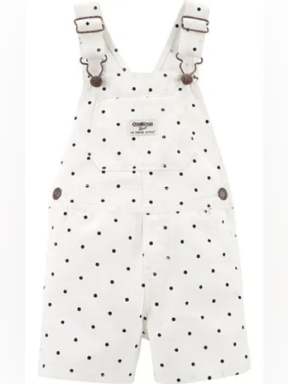 Oshkosh Polka Dot Overalls